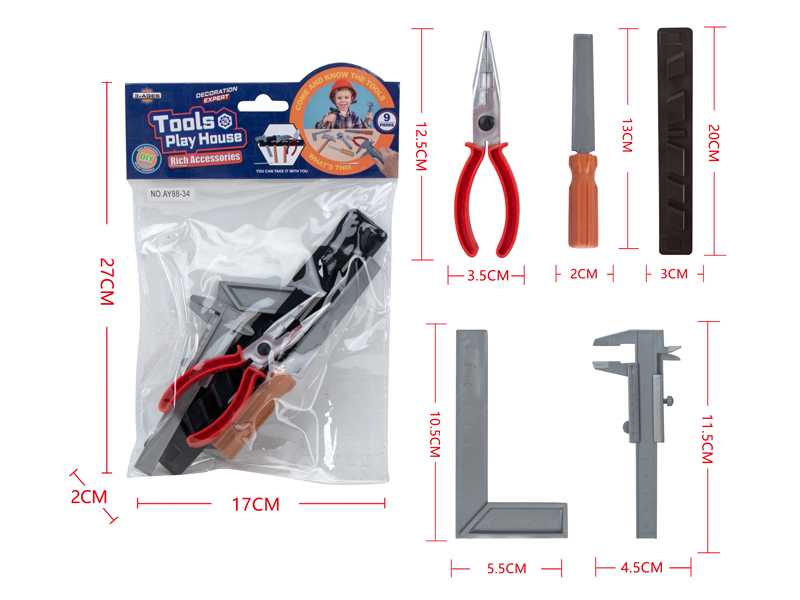 5PCS Tool Toys