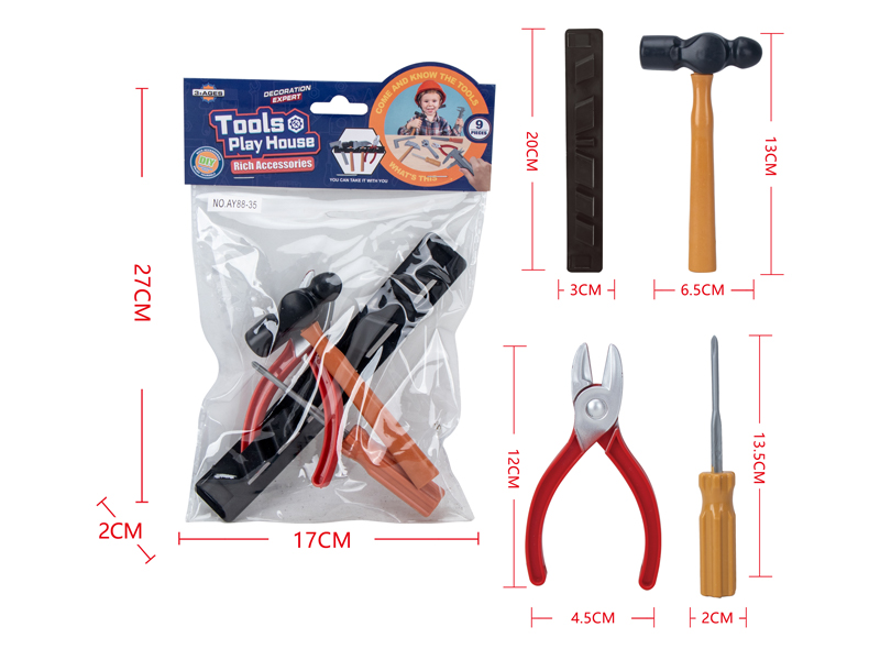 4PCS Tool Toys
