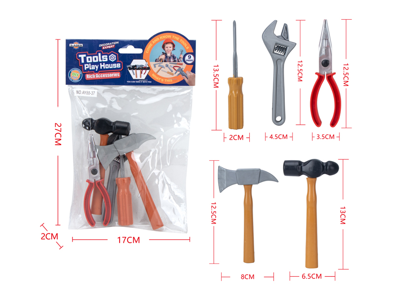 5PCS Tool Toys