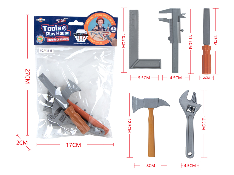 5PCS Tool Toys