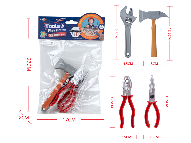 4PCS Tool Toys