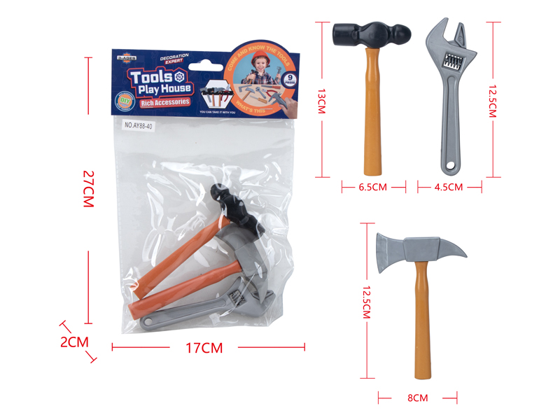 3PCS Tool Toys