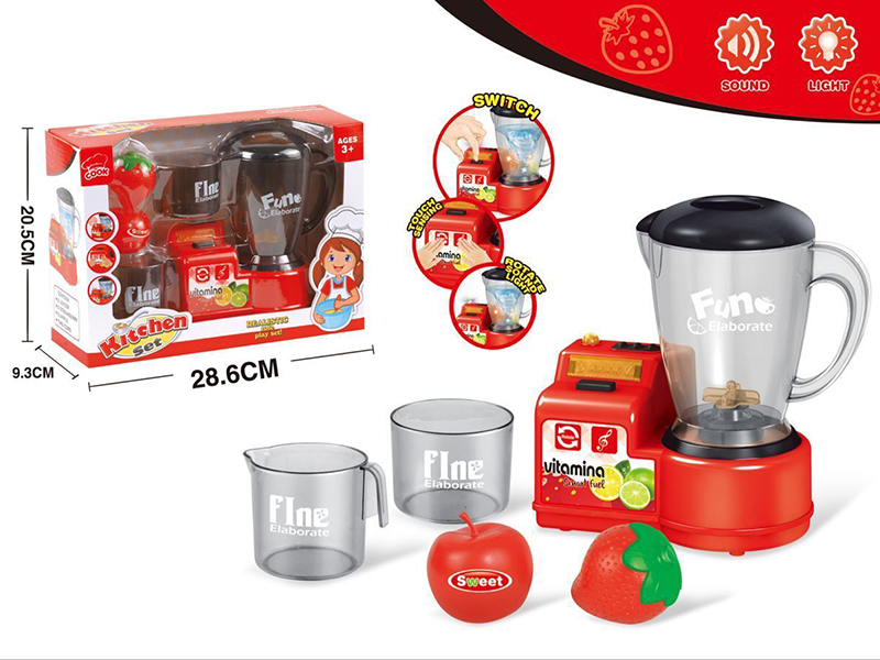 Intelligent Juice machine(Light And Sound)