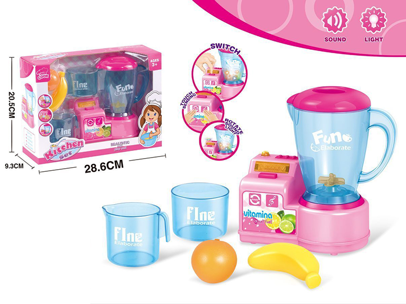 Intelligent Juice machine(Light And Sound)