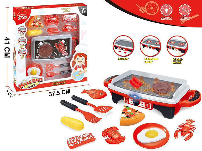 Intelligent Breakfast Stove(Light And Sound)