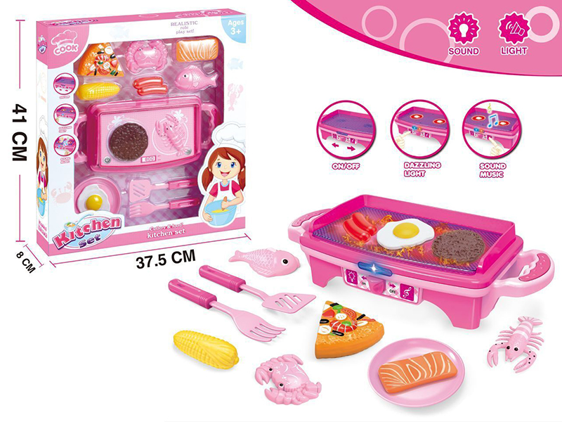 Intelligent Breakfast Stove(Light And Sound)