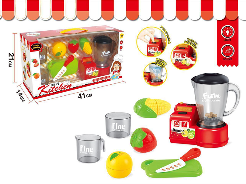 Intelligent Juice machine(Light And Sound)