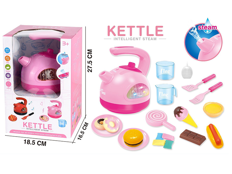 Intelligent Steam Kettle(Light And Music)