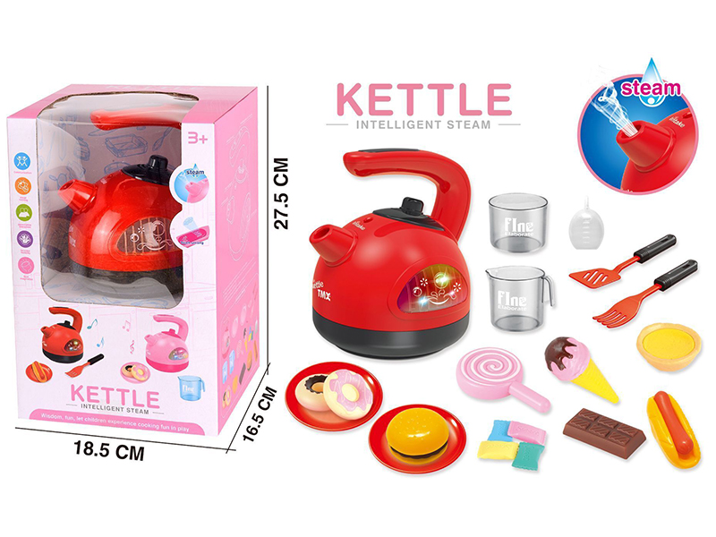 Intelligent Steam Kettle(Light And Music)