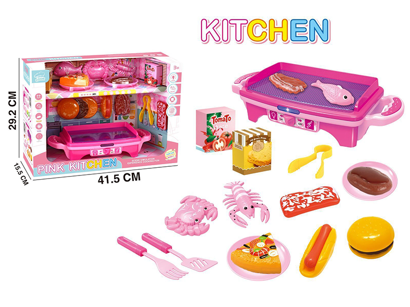 Intelligent Breakfast Stove Set(Light And Music)