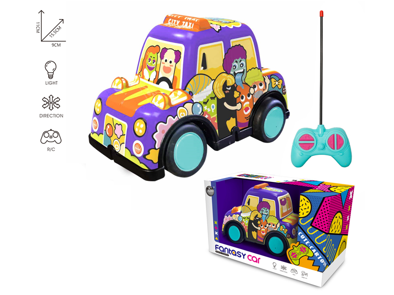 R/C 4CH Cartoon Car