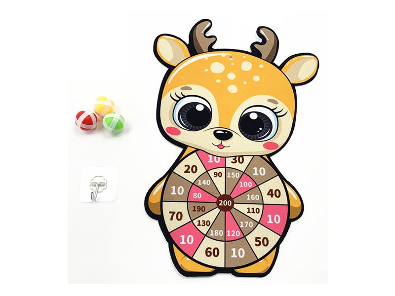 Cartoon Sika Deer Target