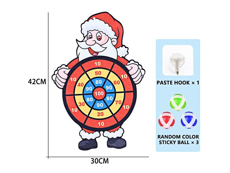 Cartoon Santa Claus Target