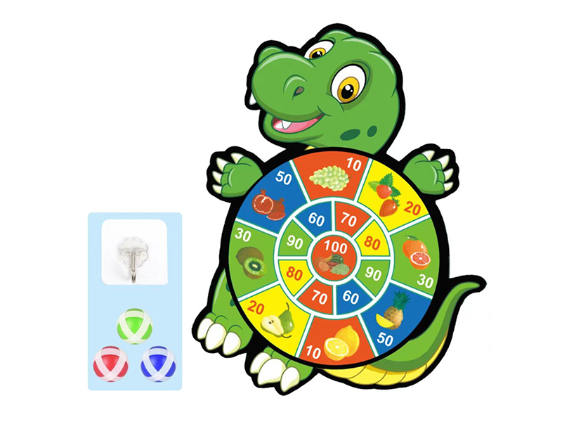 Cartoon Leopard Target