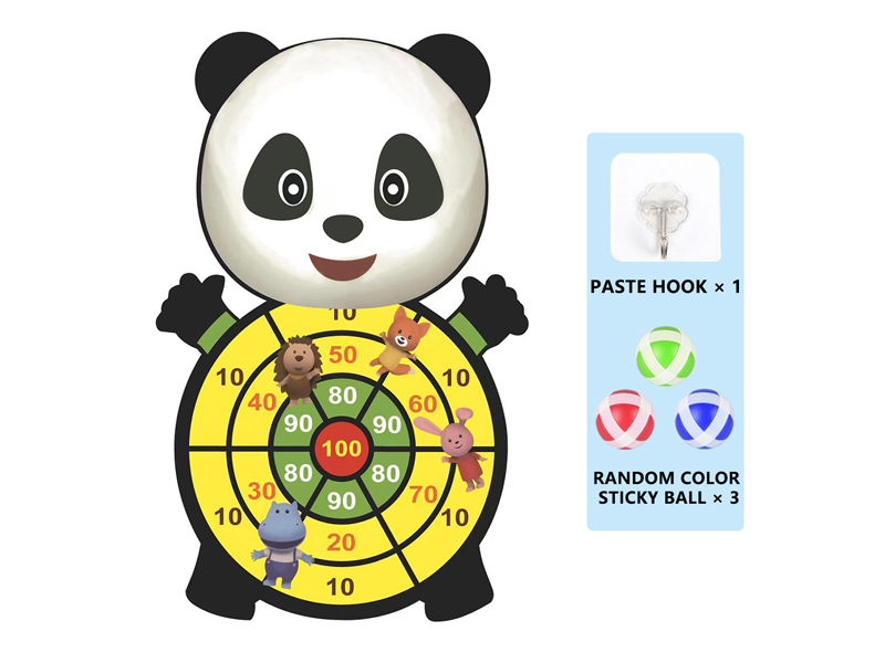 Cartoon Panda Target