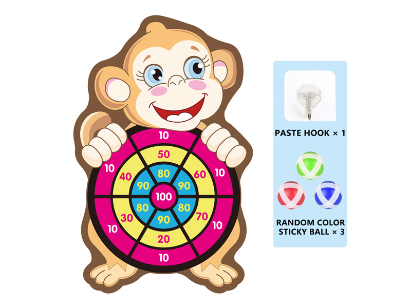Cartoon Monkey Target
