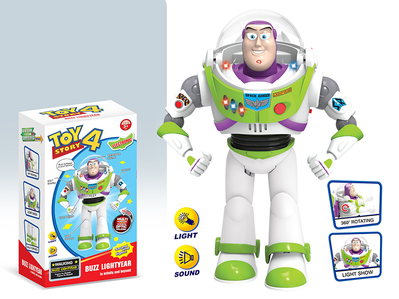 Electric Walking Buzz Lightyear