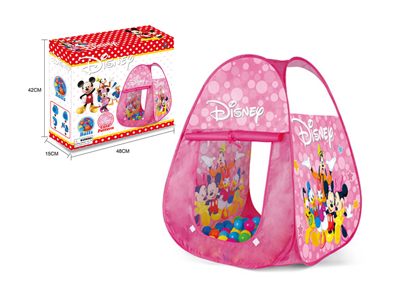 Mickey Children'S Tent+100 Ocean Balls