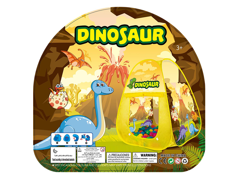 Dinosaur Children'S Tent