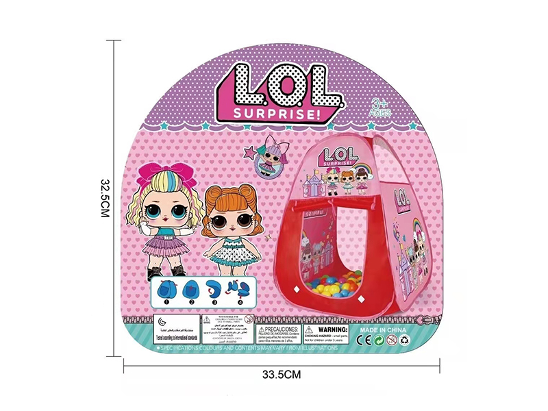 Surprise Doll Children'S Tent