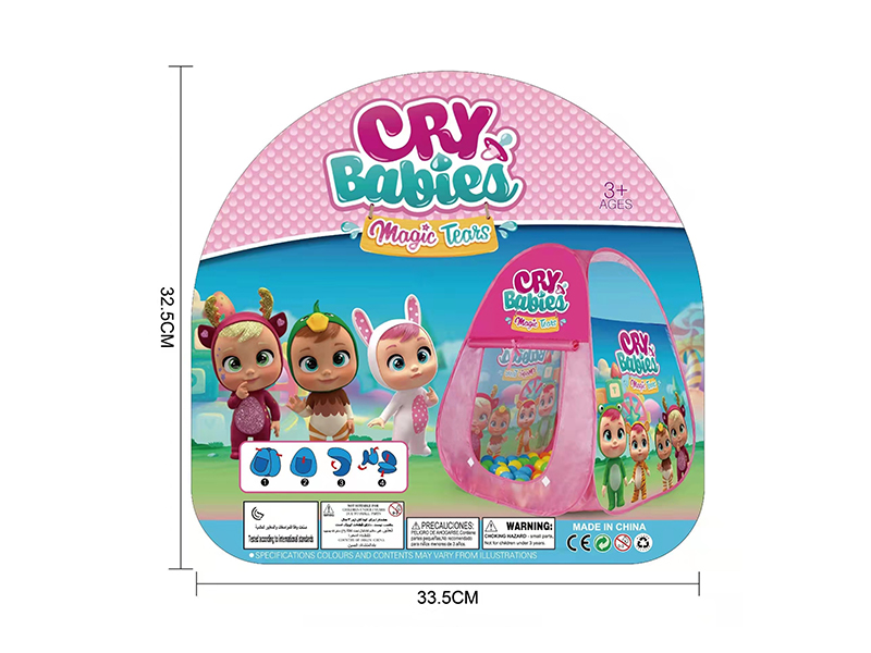 Cry Baby Children'S Tent