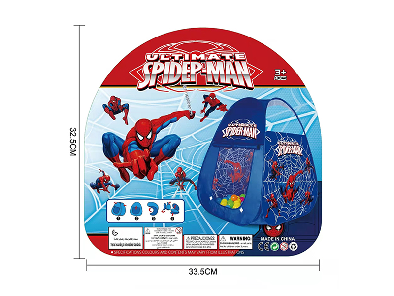 Spiderman Children's Tent