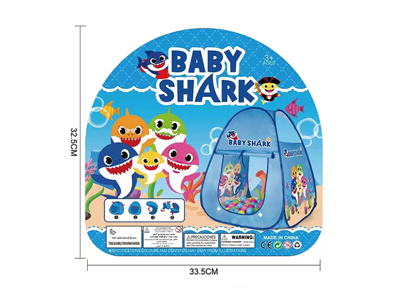 Shark Baby Children'S Tent