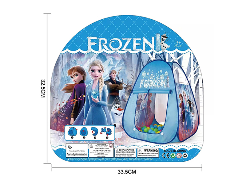 Snow Snow Princess Children's Tent