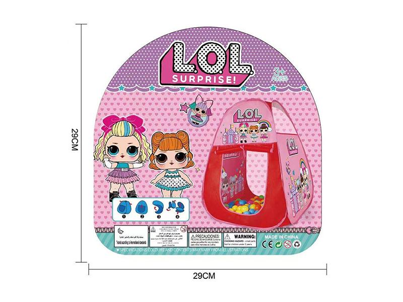Surprise Doll Children'S Tent