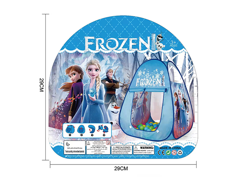 Ice Snow Princess Tent