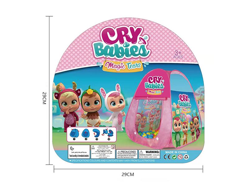 Cry Baby Children'S Tent
