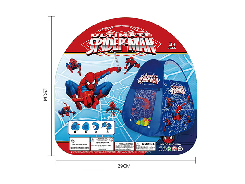 Spiderman Children's Tent
