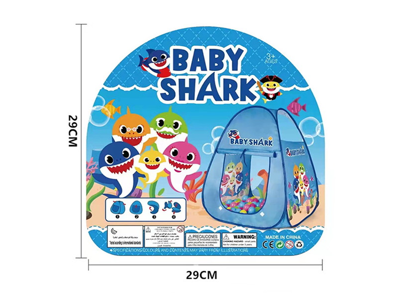 Shark Baby Children'S Tent