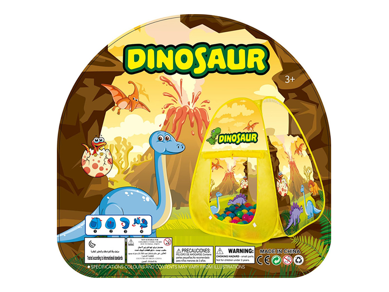Dinosaur Children'S Tent