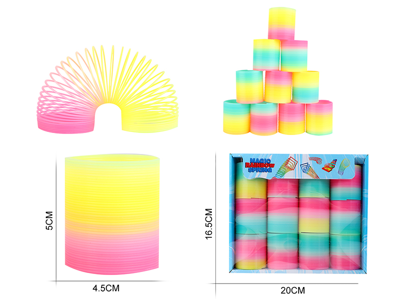 Rainbow Circle 12PCS