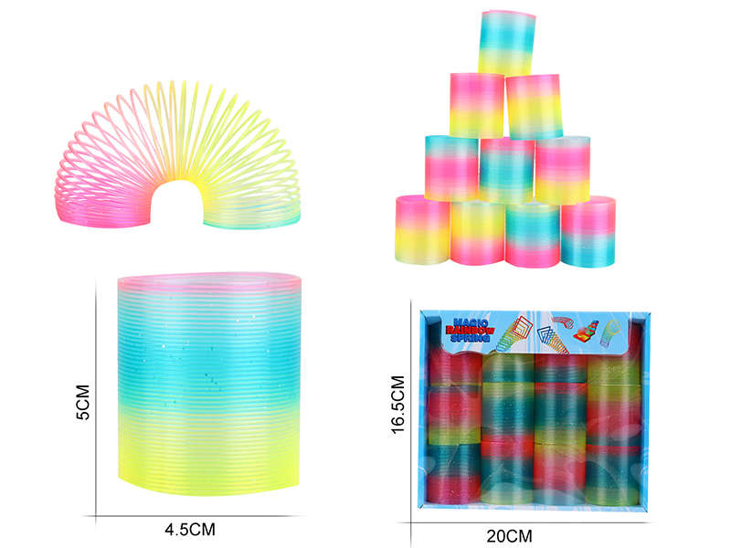 Rainbow Circle 12PCS