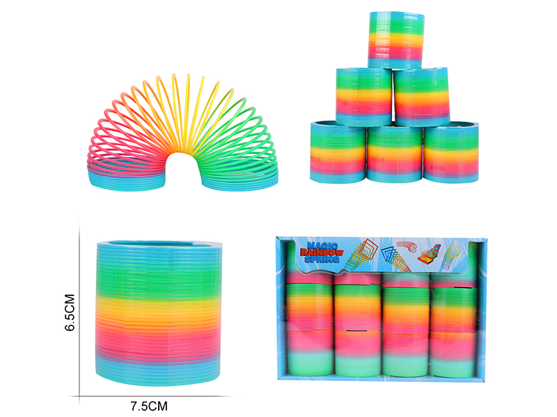 Taiwan Color Rainbow Circle 12PCS