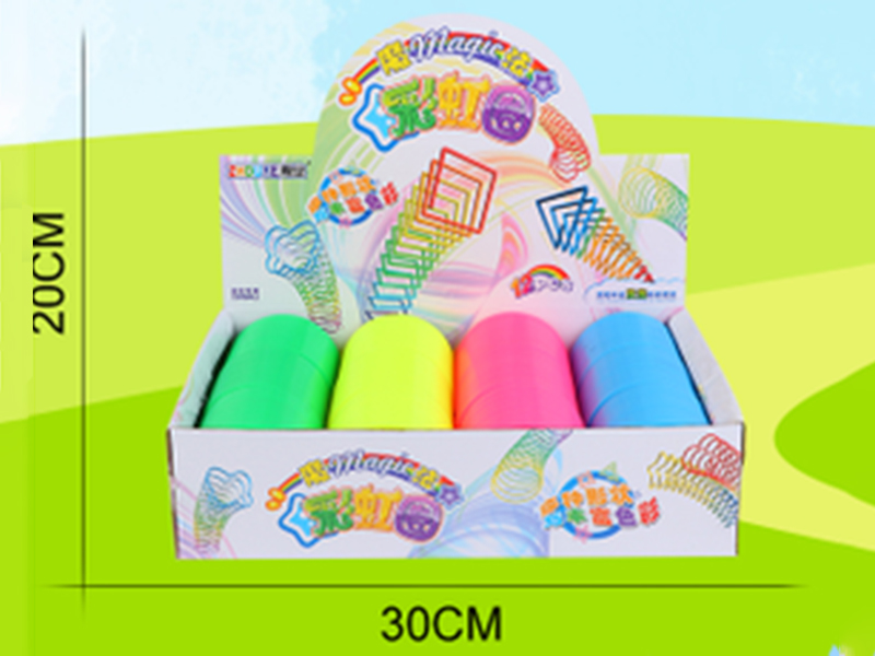 Solid Color Four Color Rainbow Circle 12PCS