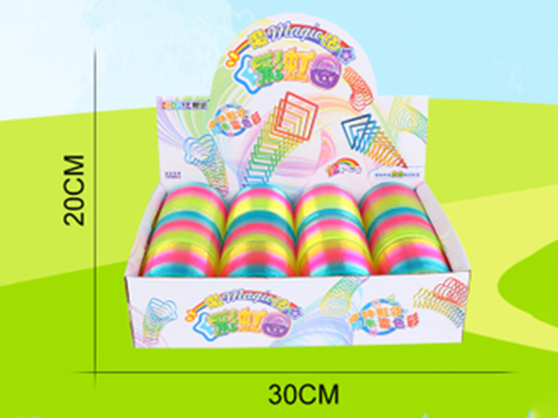 Rainbow Circle 12PCS