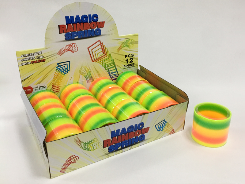 Taiwan Color Rainbow Circle 12PCS