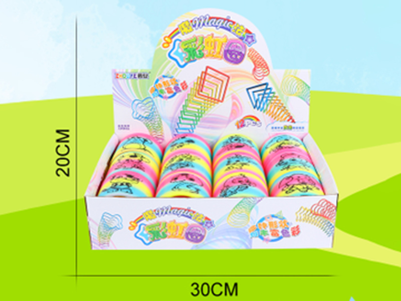 Pad Printing 12 Zodiac Rainbow Circle 12PCS