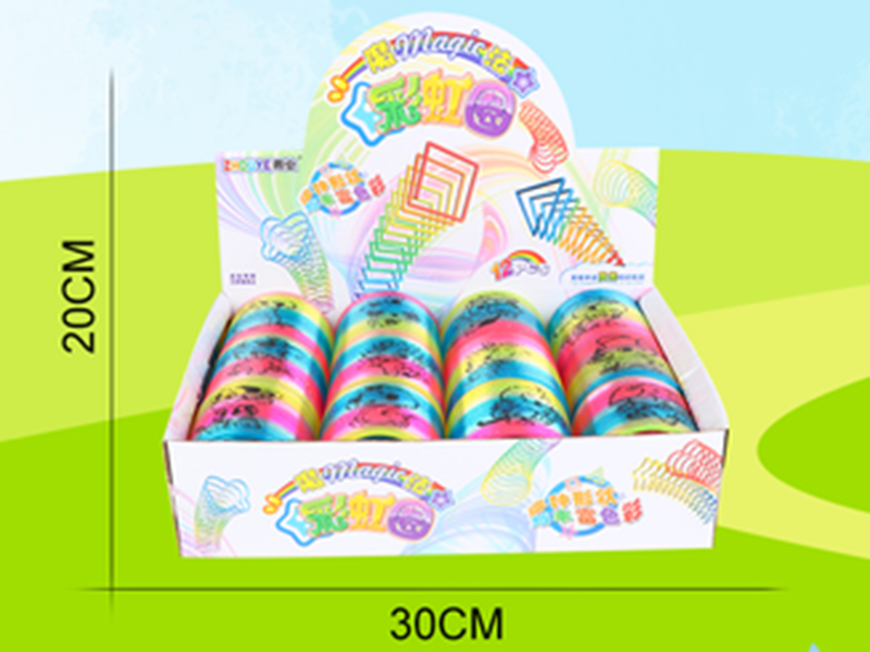 Pad Printing 12 Zodiac Rainbow Circle 12PCS