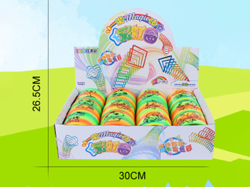 Pad Printing 12 Zodiac Rainbow Circle 12PCS