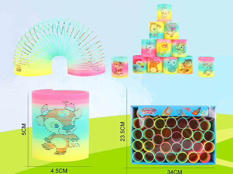 Heat Transfer Printing 12 Zodiac Rainbow Spring 36PCS