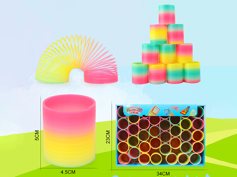 Rainbow Spring 36PCS