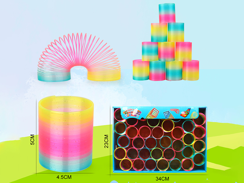 Sequin Rainbow Spring 36PCS