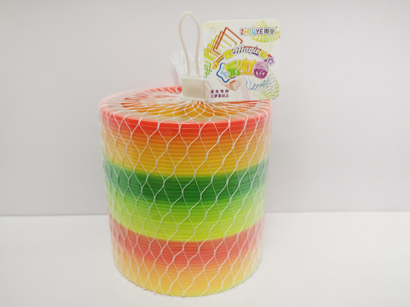 Mixed Color Rainbow Spring 1PCS