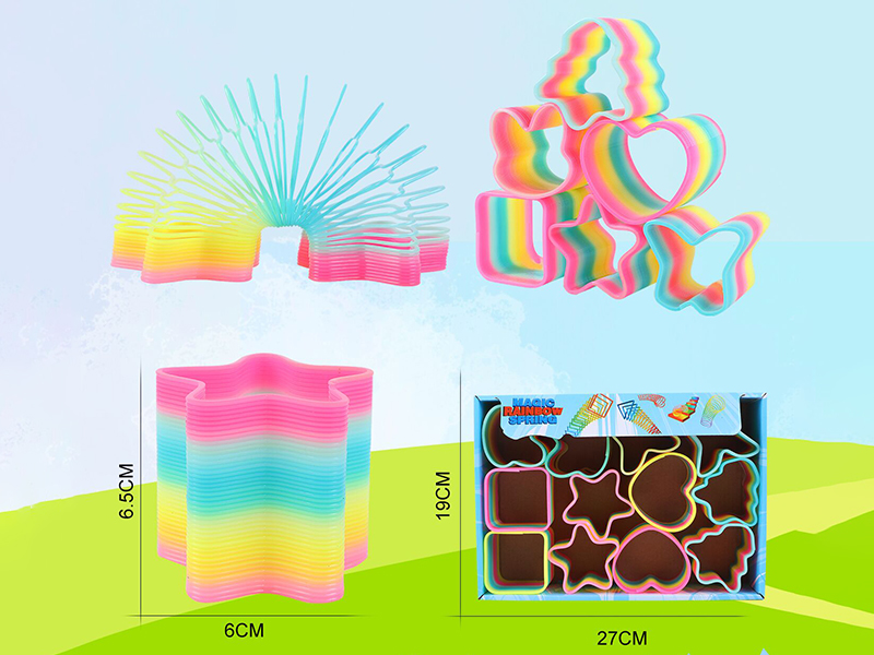 Rainbow Spring 12PCS