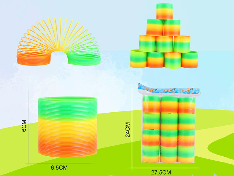 Rainbow Spring 12PCS