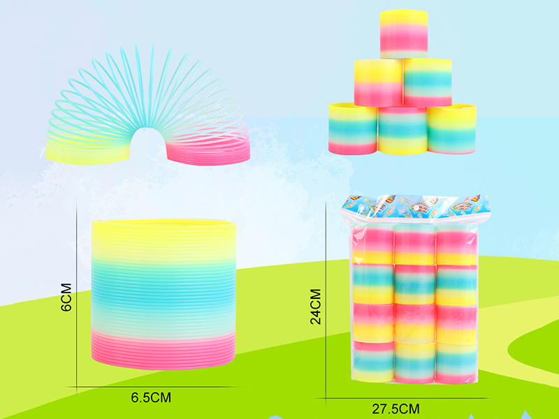 Taiwan Color Rainbow Spring 12PCS